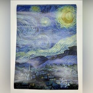 Starry Night Wall Art Print by Van Gogh